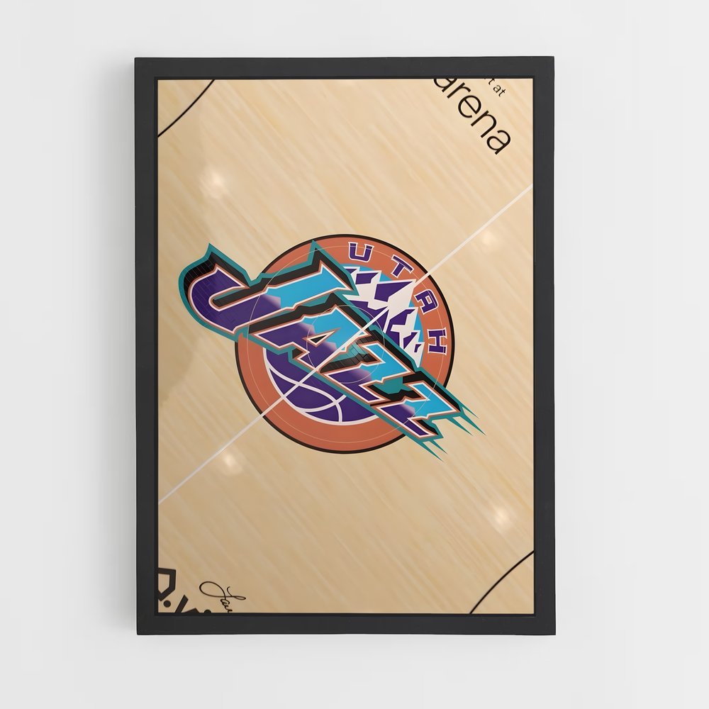 Poster Hornets Attack – affiche Basketball (vue 2)